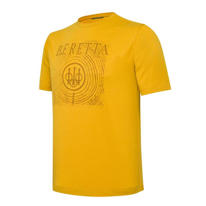 Beretta Fir T-shirt  Saffron Yellow