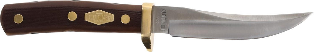 Old Timer Mountain Lion Fixed Blade Knife Inc Sheath 5 Inch – view 2