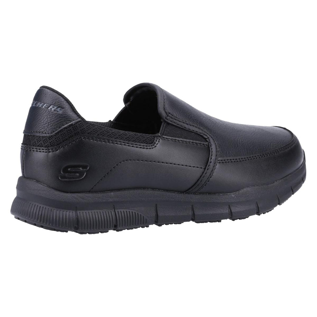 Skechers Workwear Nampa Annod Occupational Shoes Black