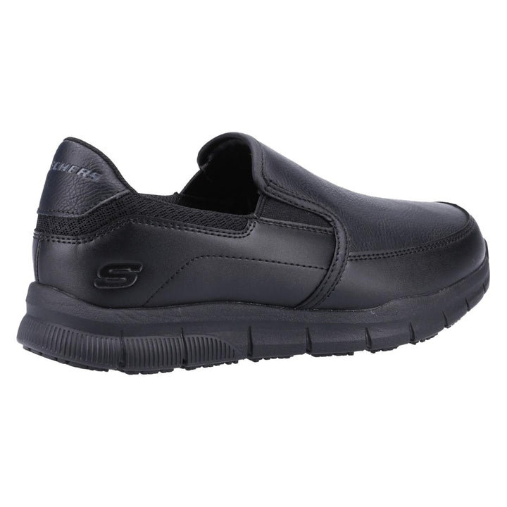 Skechers Workwear Nampa Annod Occupational Shoes Black