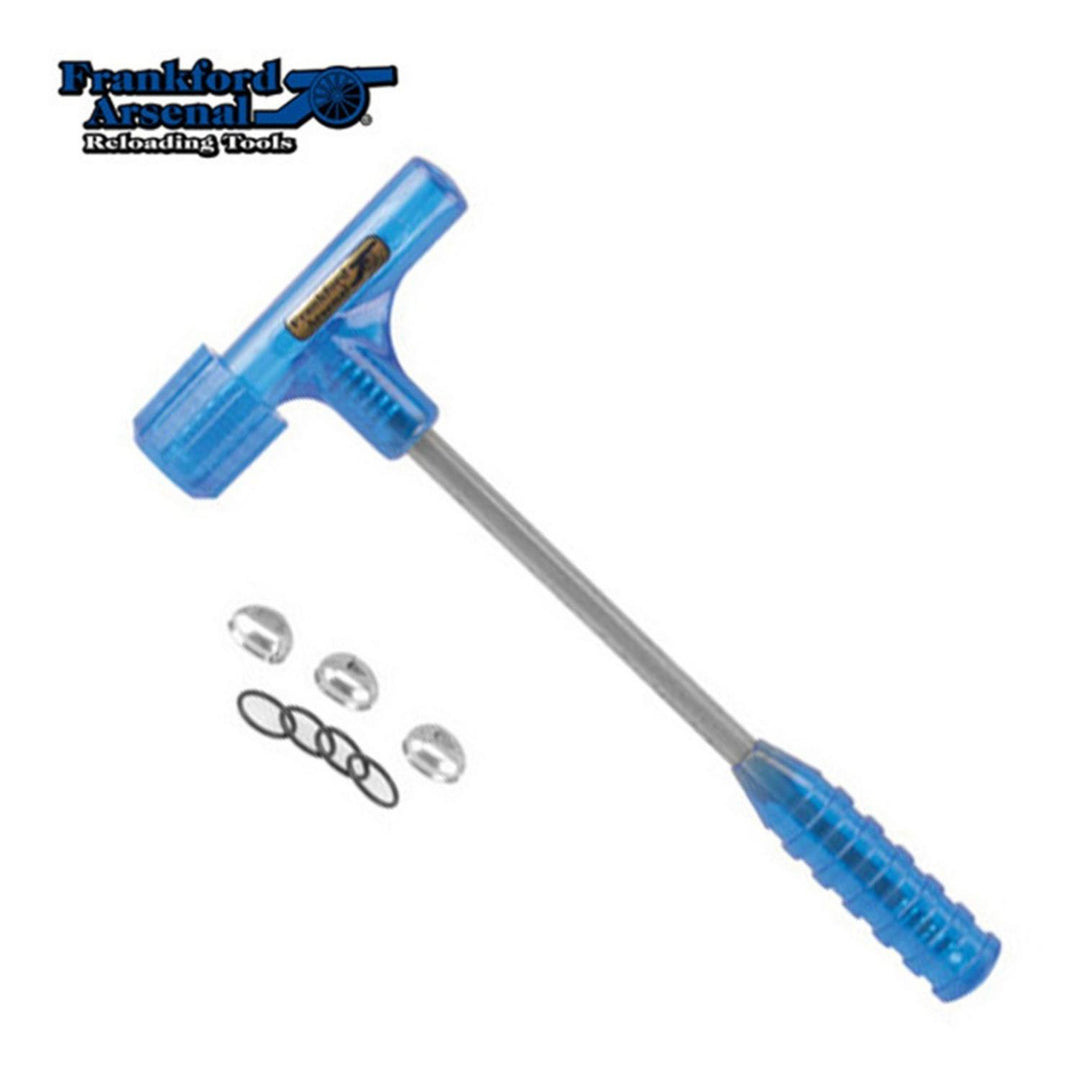 Frankford Arsenal Impact Bullet Puller with 3 Collets