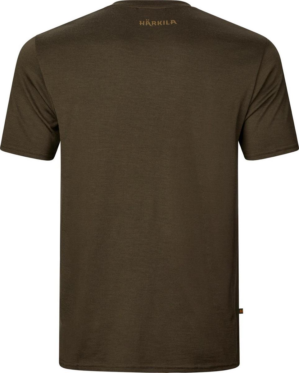 Harkila Härkila Game S/S t-shirt Willow green stag – view 2