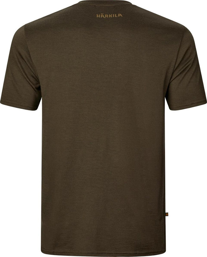 Harkila Härkila Game S/S t-shirt Willow green stag – view 2