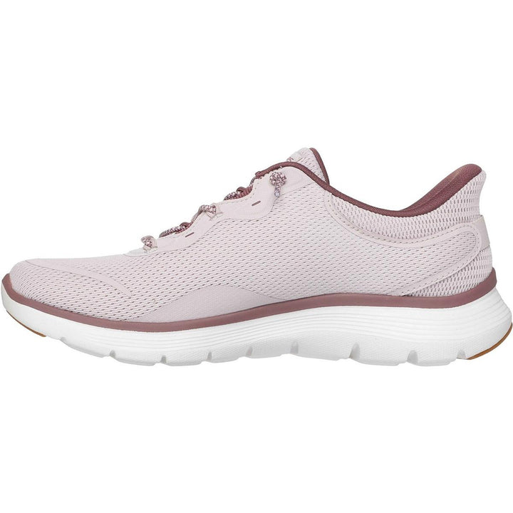 Skechers Flex Appeal 5.0 Easy Breezy Trainer Light Mauve – view 4