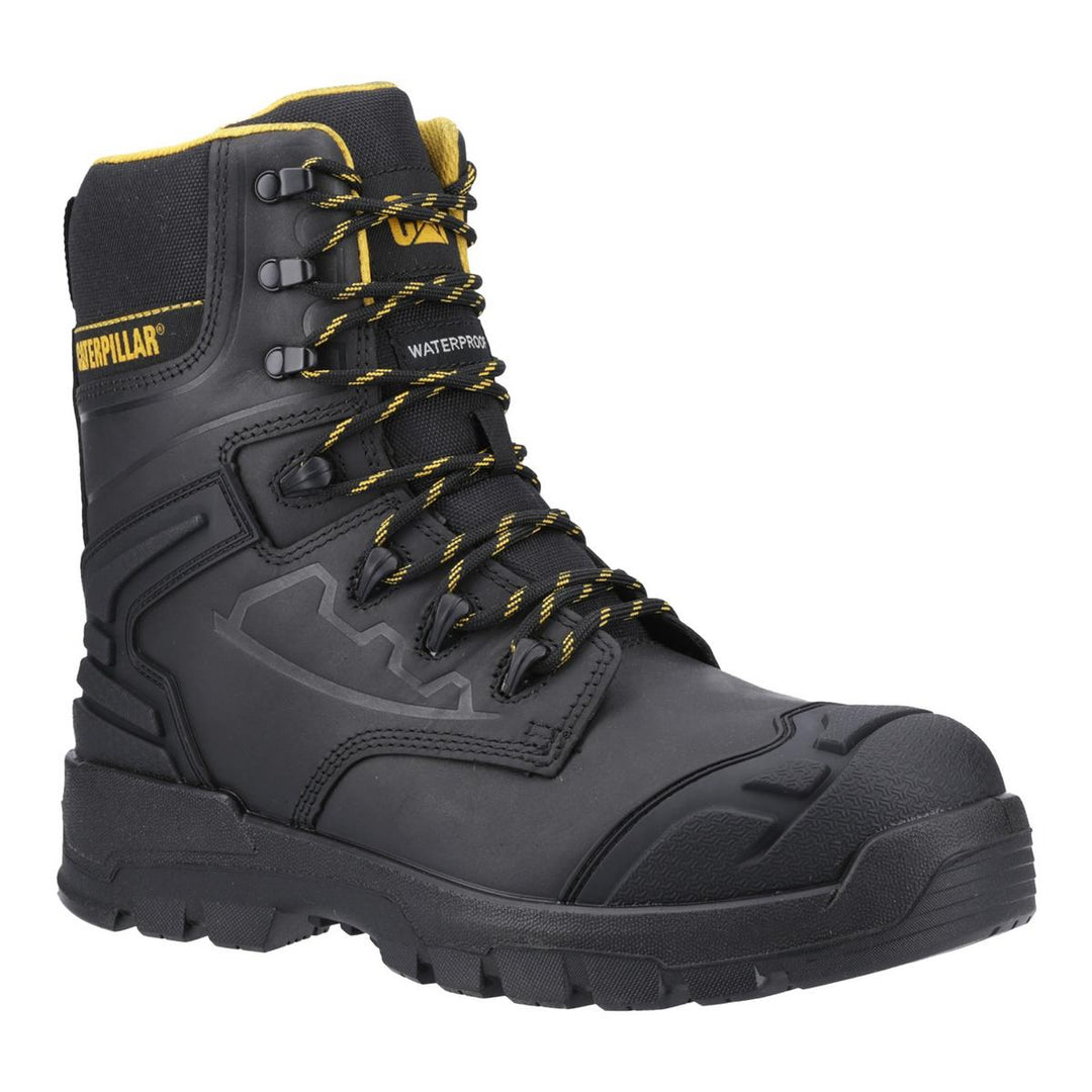 Caterpillar STRIVER XL 8" Safety Boot Black/Yellow