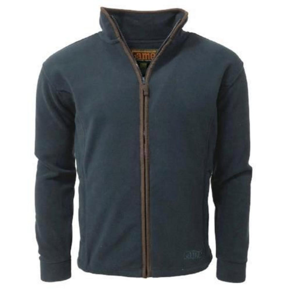 Game Technical Apparel Mens Game Stanton Fleece Jacket - Gun – view 2