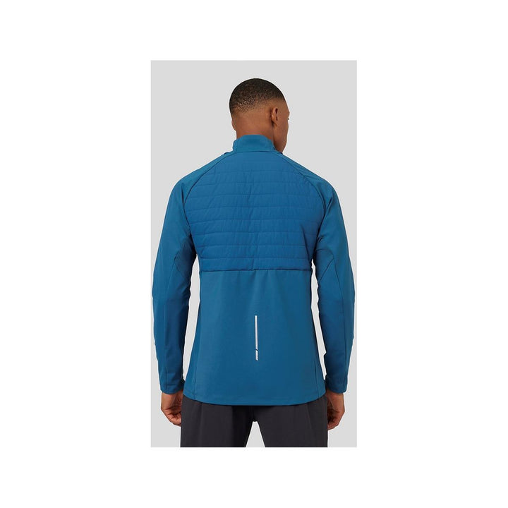 Castore Hybrid Quarter Zip Dark Teal – view 5