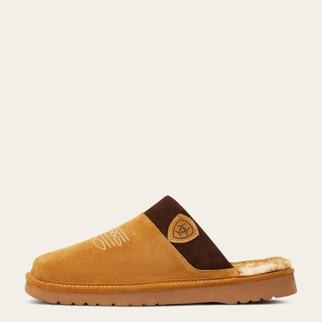 Ariat Mens Silversmith Square Toe Slipper Chstnt – view 6