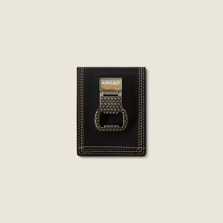 Ariat Work Bottle Clip Bifold Wallet