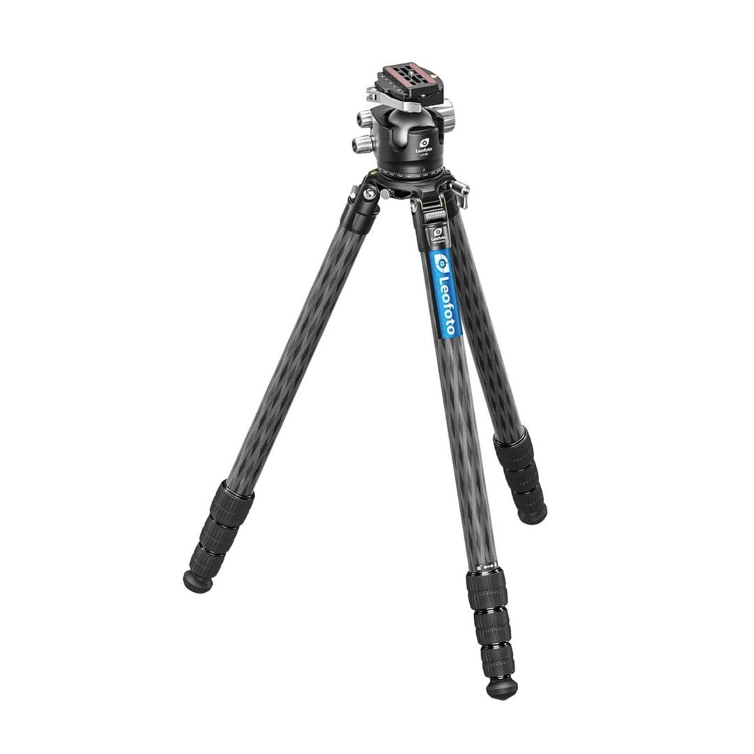 Leofoto LM-324CL X Version Tripod with 75mm Bowl and Platform