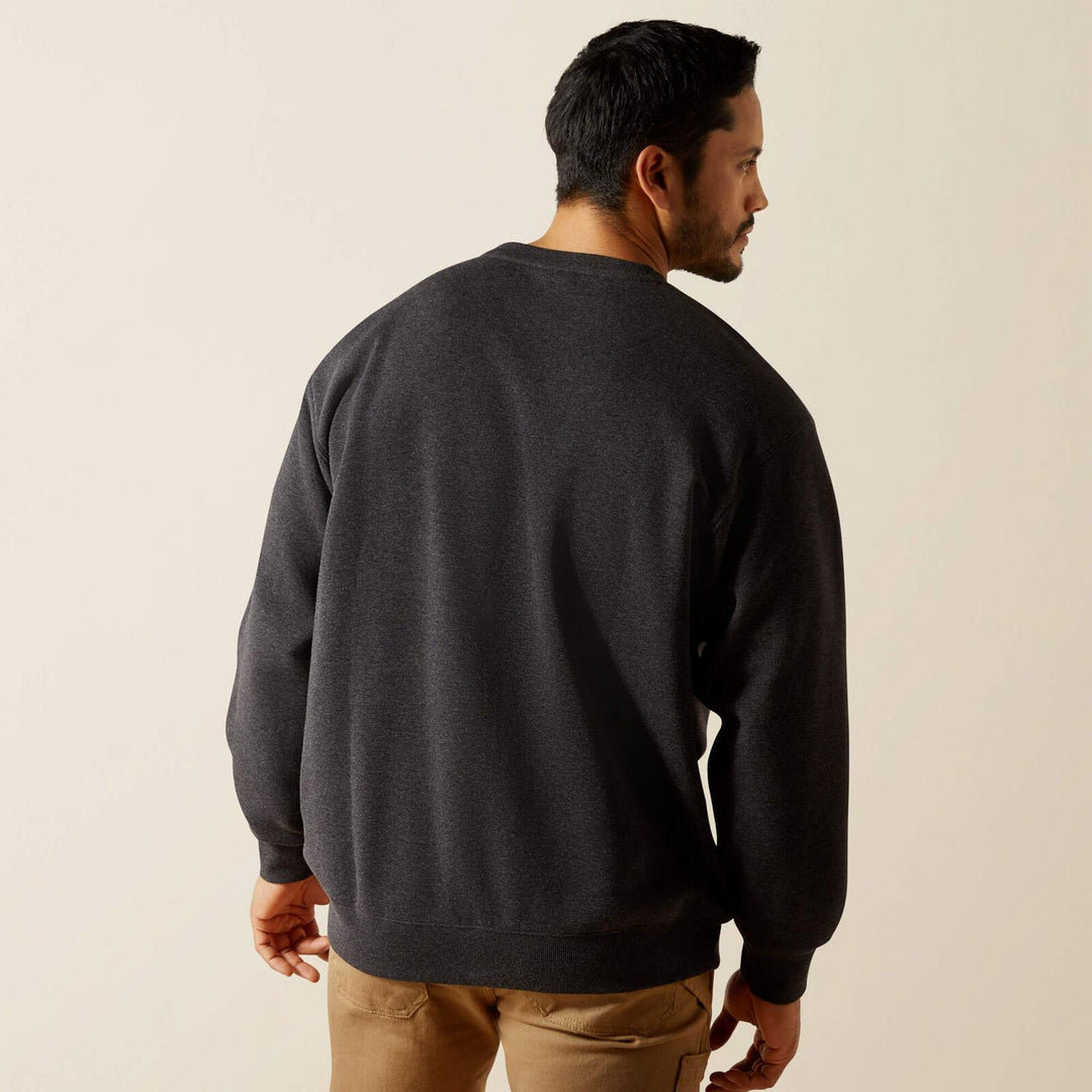 Ariat Mens Rebar Lightweight Sweatshirt – view 2