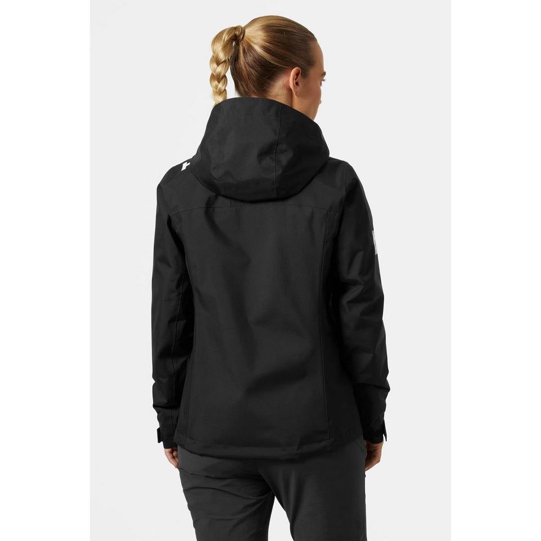 Helly Hansen Sport Crew Hooded Midlayer Sailing Jacket 2.1 Black