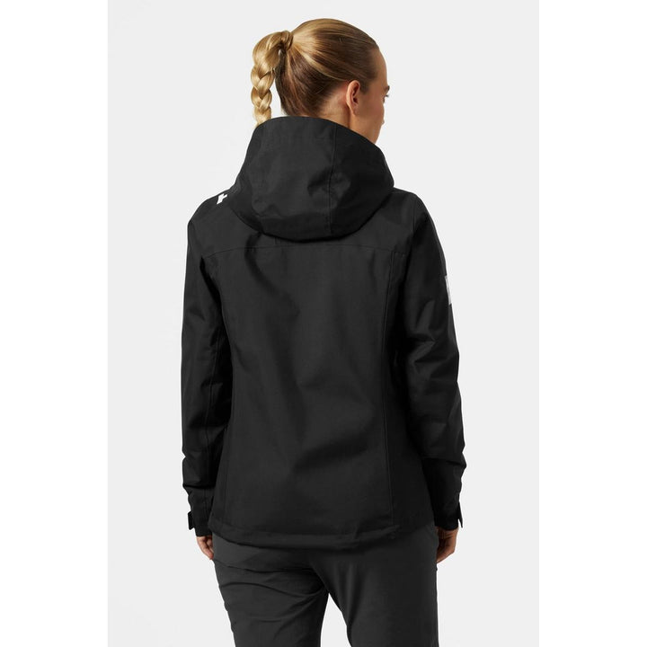 Helly Hansen Sport Crew Hooded Midlayer Sailing Jacket 2.1 Black