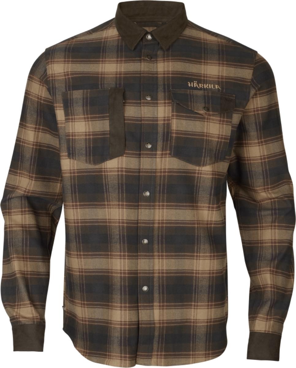 Harkila Aivak L/S shirt Burgundy