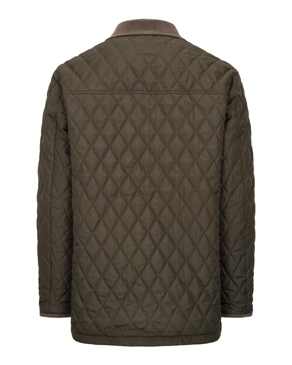 Hoggs of Fife Lochore Gents Quilted Jacket – view 2