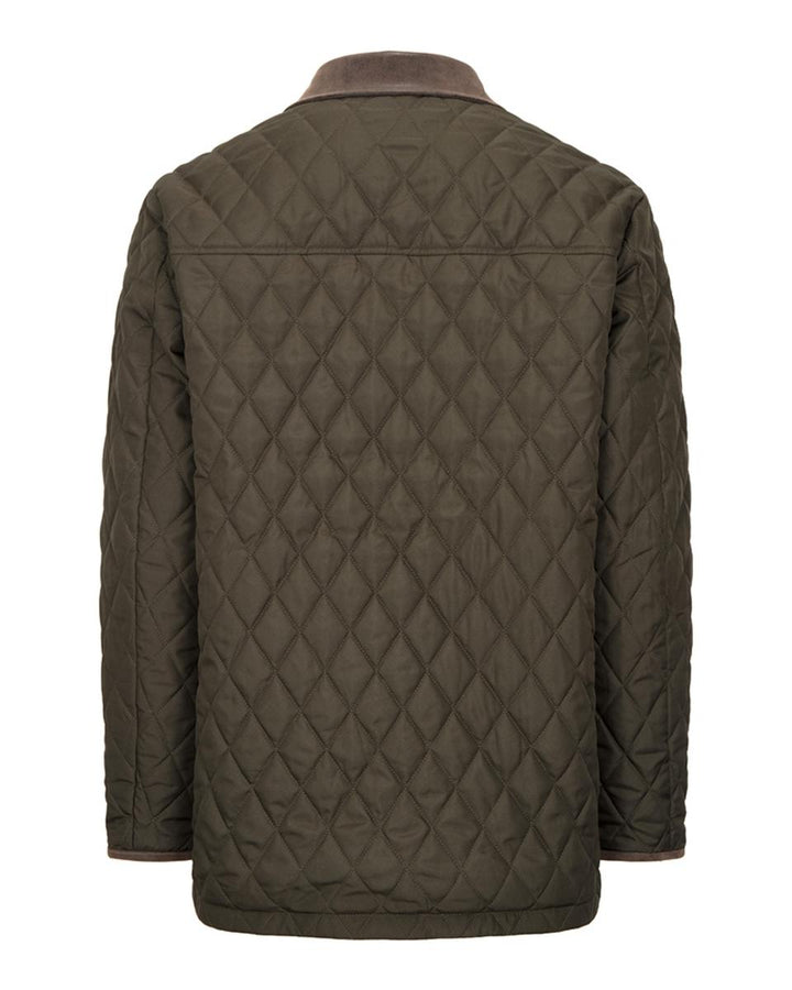 Hoggs of Fife Lochore Gents Quilted Jacket – view 2