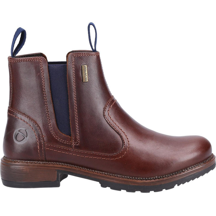 Cotswold Laverton Waterproof Leather Ankle Boot
