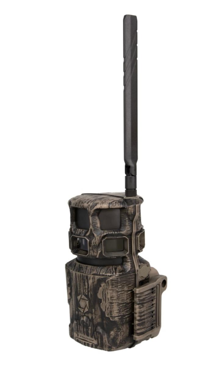 Stealth Cam Stealth Cam Revolver Pro 2.0 Global Cellular Trail Camera  36MP 360 Wildlife Coverage GPS & Command Pro App