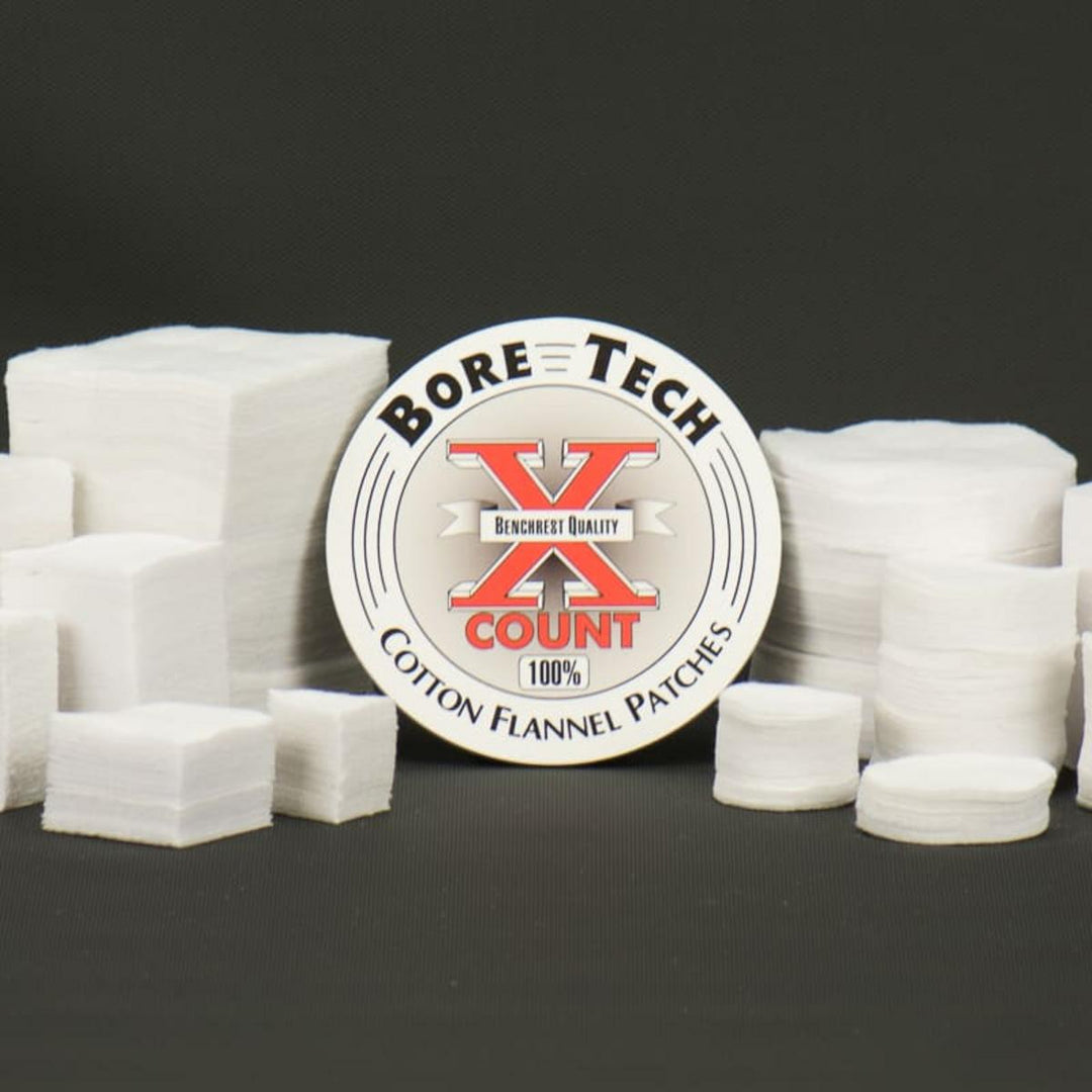 Boretech PATCH, 1 1/8", SQUARE, 250/BAG