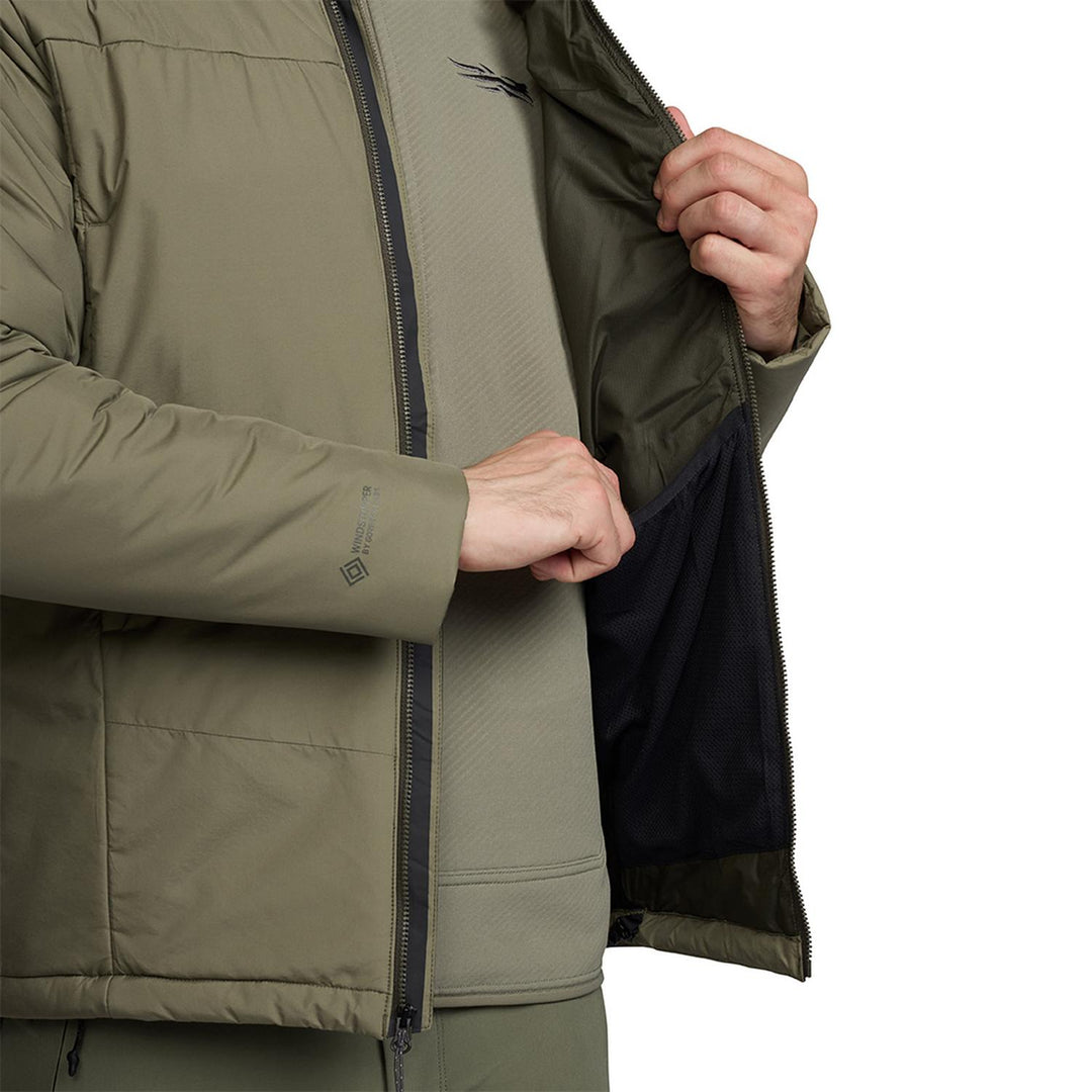 Sitka Kelvin Pro Hooded Jacket Dark Green Sage