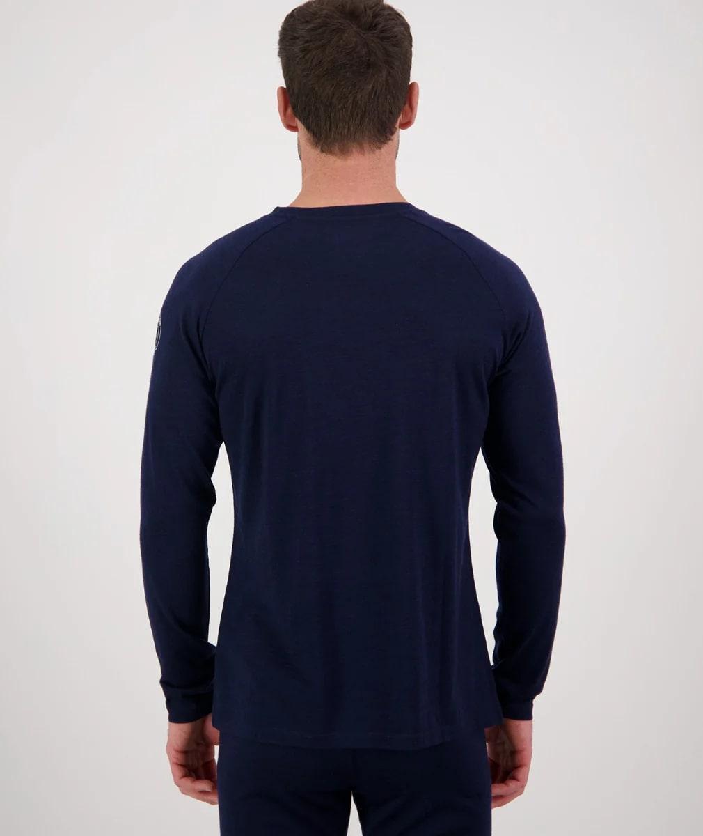 Line 7 Men's Merino L/S Raglan Top
