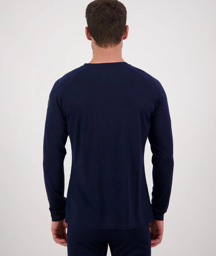 Line 7 Men's Merino L/S Raglan Top