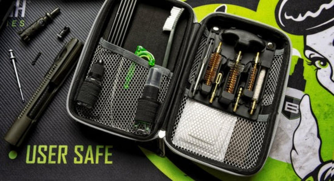 Breakthrough Clean Shield Series EVA Cleaning Kit .22 Cal-12 Gauge