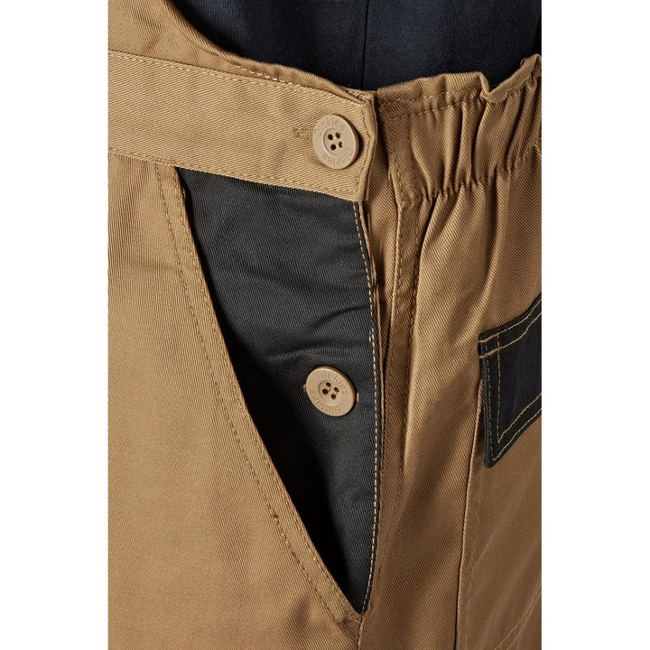 Dickies Everyday Bib and Brace Antique Penny/Black