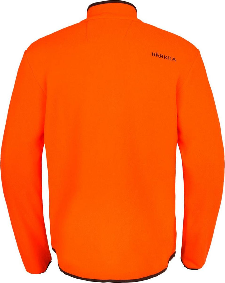 Harkila Wildboar Pro Blaze fleece jacket Orange blaze