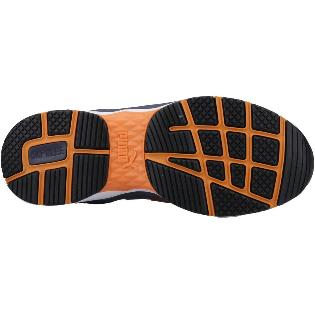 Puma Safety Chase Safety Trainer Blue/Orange