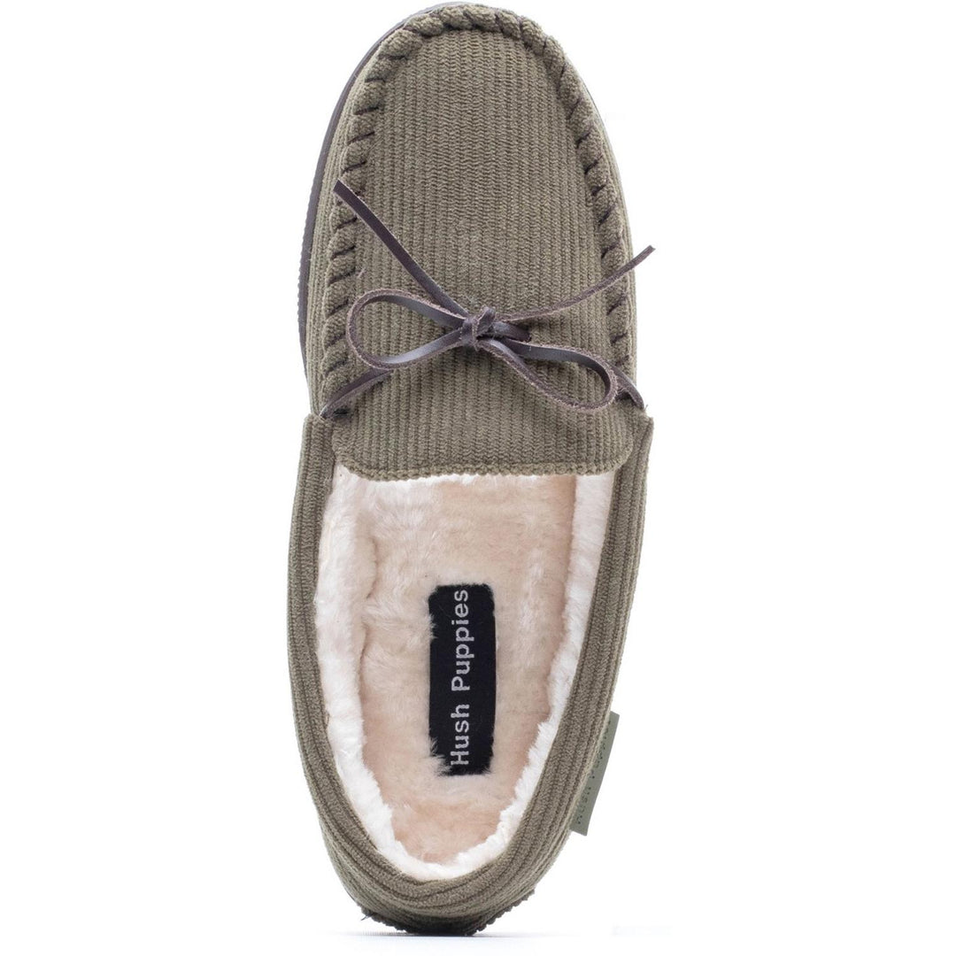 Ace Cord Slipper KHAKI