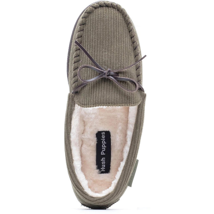 Ace Cord Slipper KHAKI