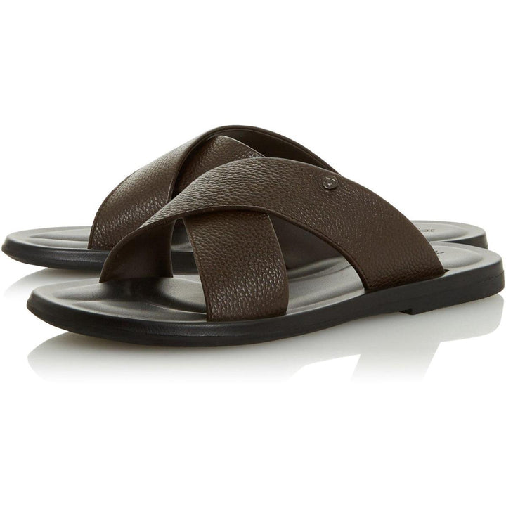 Dune Franks Sandal Brown