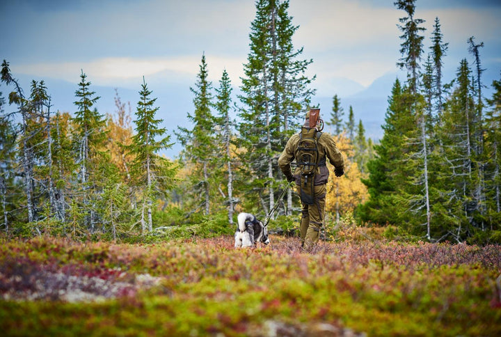 Härkila Alta Melton Wool Rucksack Hunting Green – view 10