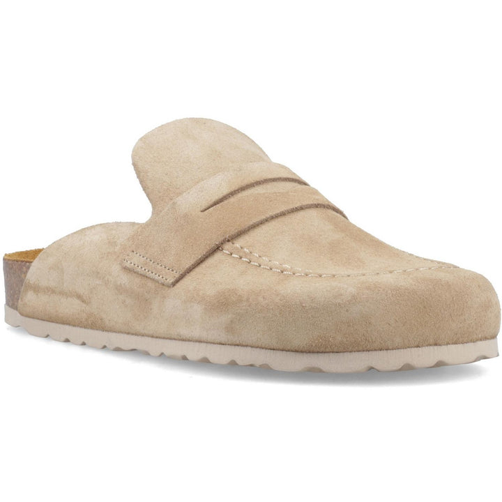 Briar Closed Toe Sandal Taupe