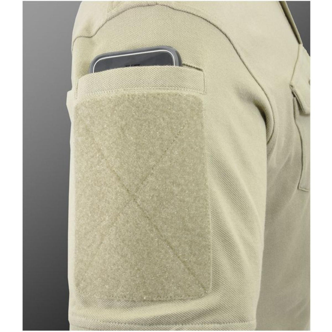 Hazard 4 QUICKDRY LEO BATTLE POLO – view 2