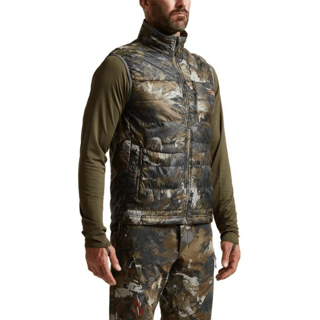 Sitka Kelvin AeroLite Vest Optifade Timber