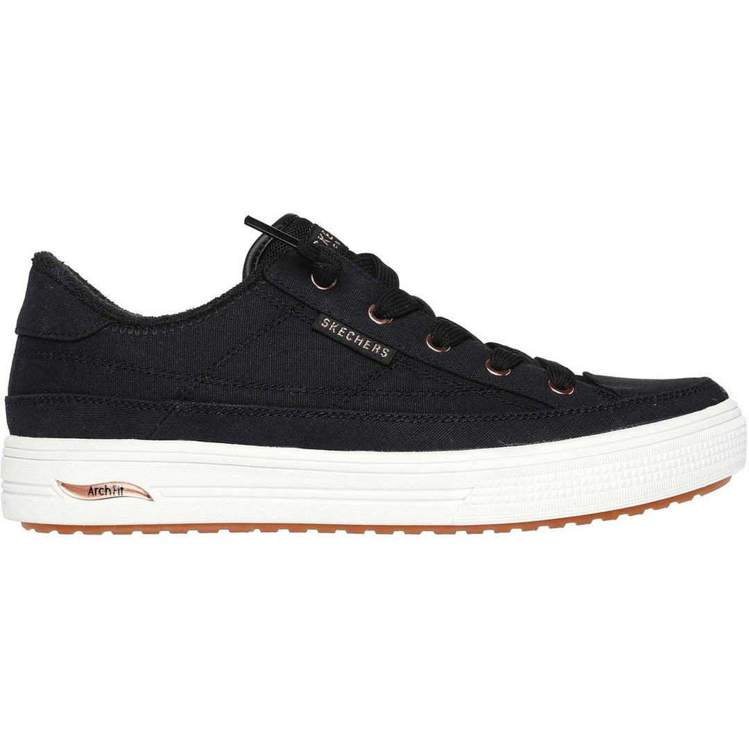 Skechers Arch Fit Arcade - Meet Ya There Trainers Black