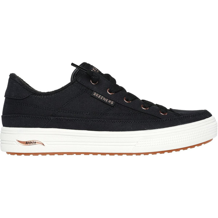 Skechers Arch Fit Arcade - Meet Ya There Trainers Black