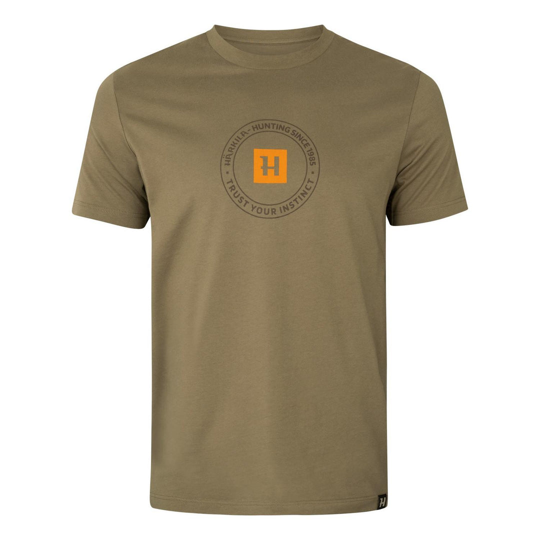 Harkila Härkila Center logo S/S t-shirt