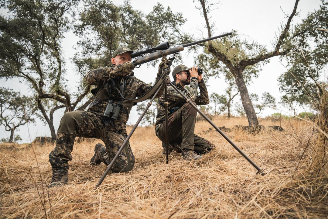 Seeland Chaser Aero Camo Trousers InVis MPC green