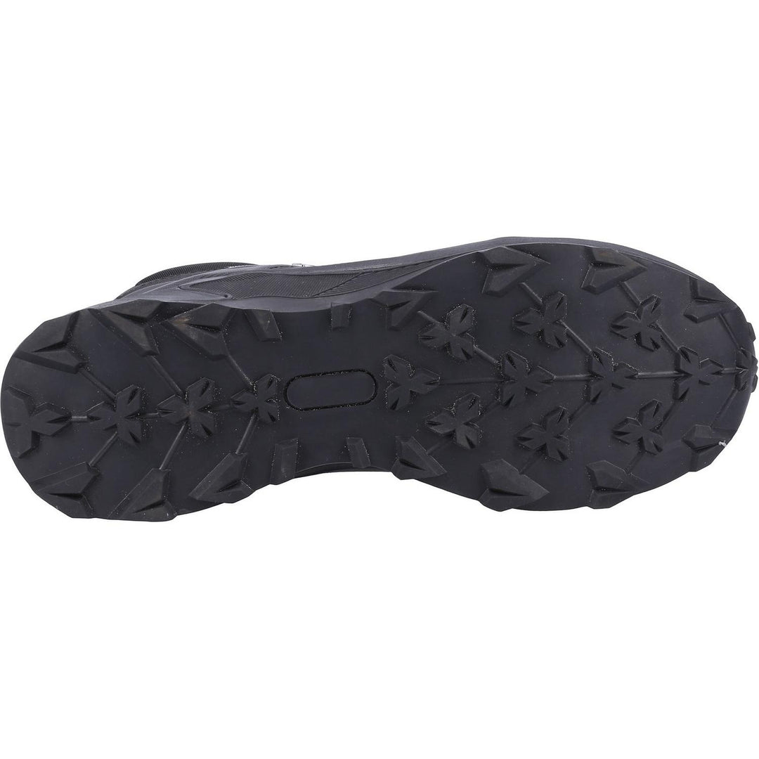 Cotswold Horton Boots Black - A waterproof membrane keeps feet dry, Whilst memory foam foot bed moulds and cushions the feet, keeping adventurous comfortable.