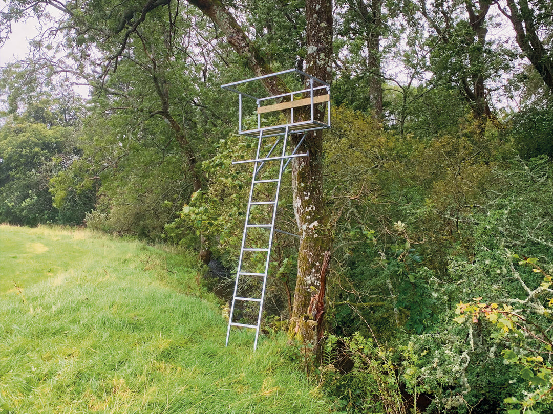 BushWear G2 Two Man Galvanised Highseat – view 4