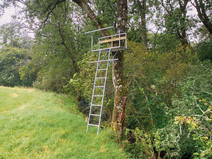 BushWear G2 Two Man Galvanised Highseat – view 4