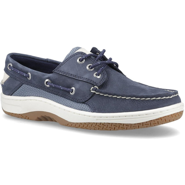 Sperry Billfish 3 Eye Boat Shoe Navy