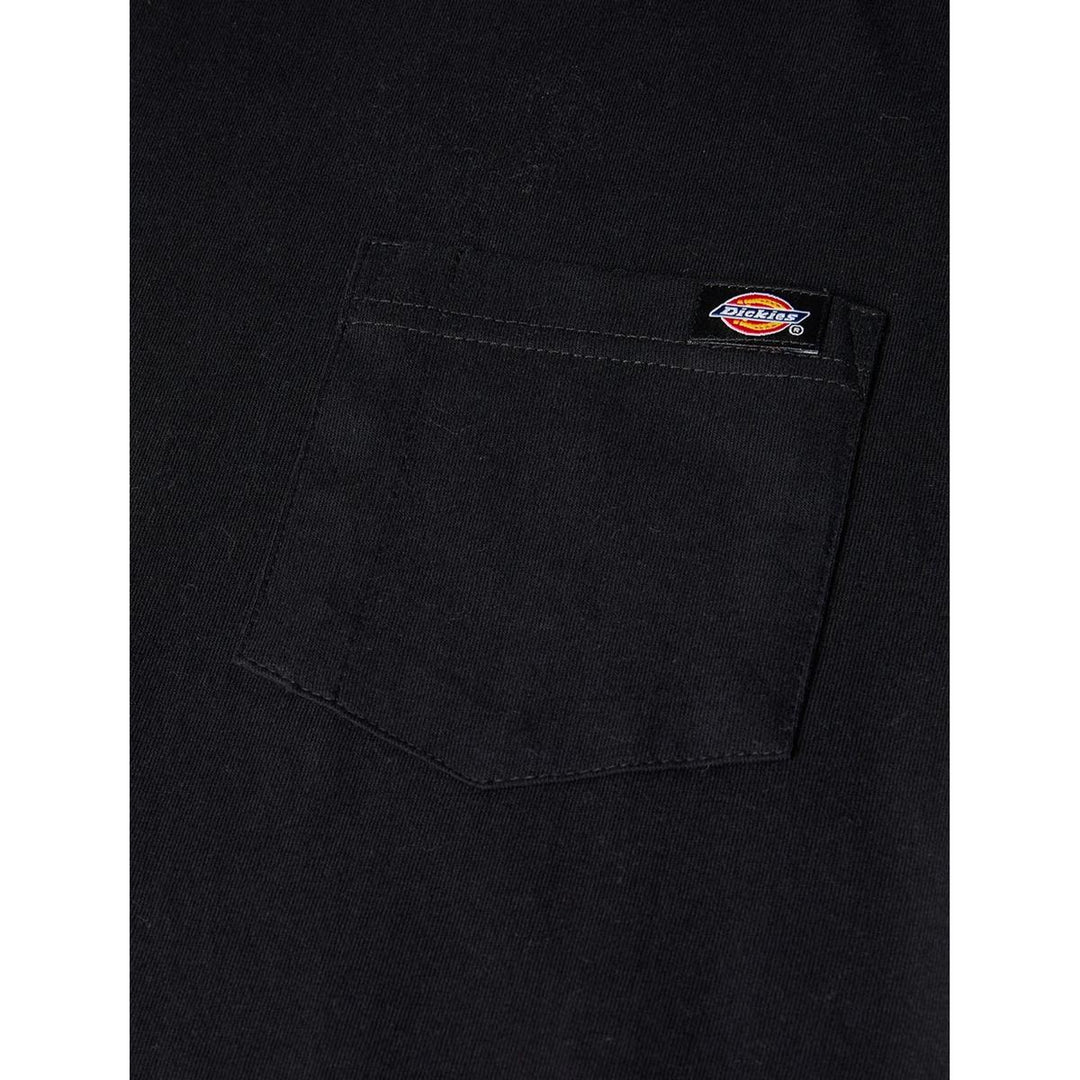 Dickies Pocket Tee Long Sleeve Black