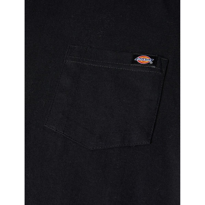Dickies Pocket Tee Long Sleeve Black