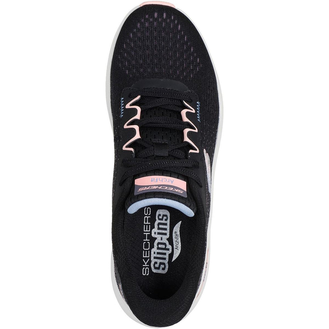 Skechers Arch Fit 2.0 Fresh Pace Trainer Black/Multi – view 3