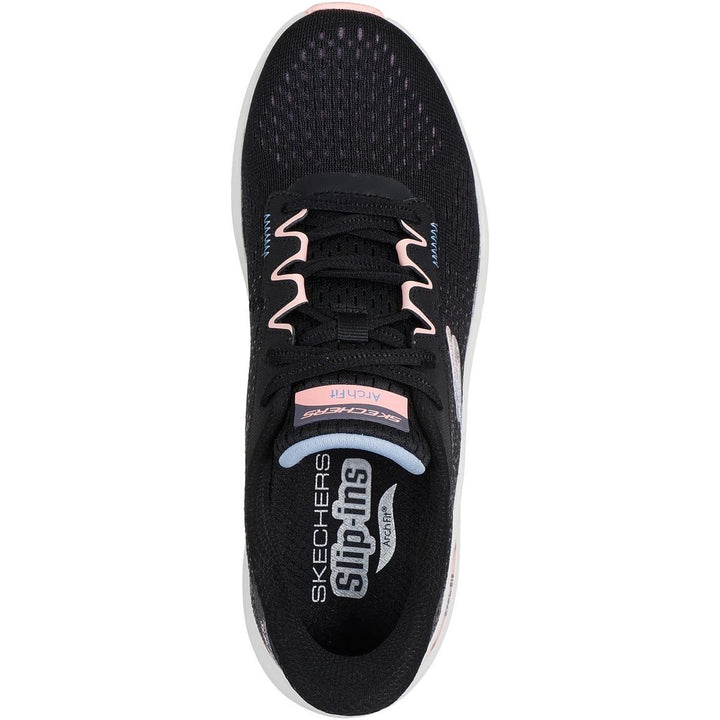 Skechers Arch Fit 2.0 Fresh Pace Trainer Black/Multi – view 3