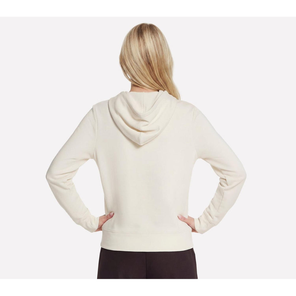SKECHERS COZY LUXE HOODIE Light Birch – view 2